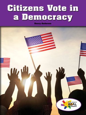 cover image of Citizens Vote in a Democracy